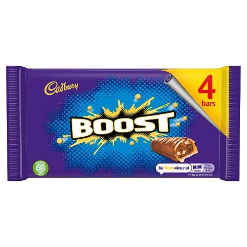 Cadbury Boost 4 Pack (126G)