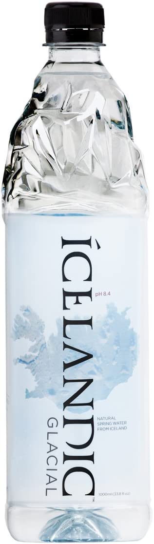 Icelandic Glacial Alkaline Water 1L