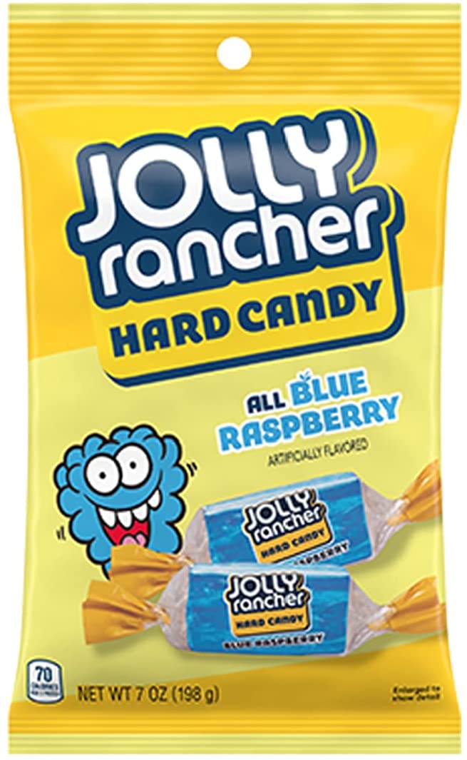 Jolly Rancher Hard All Blue Raspberry 7oz