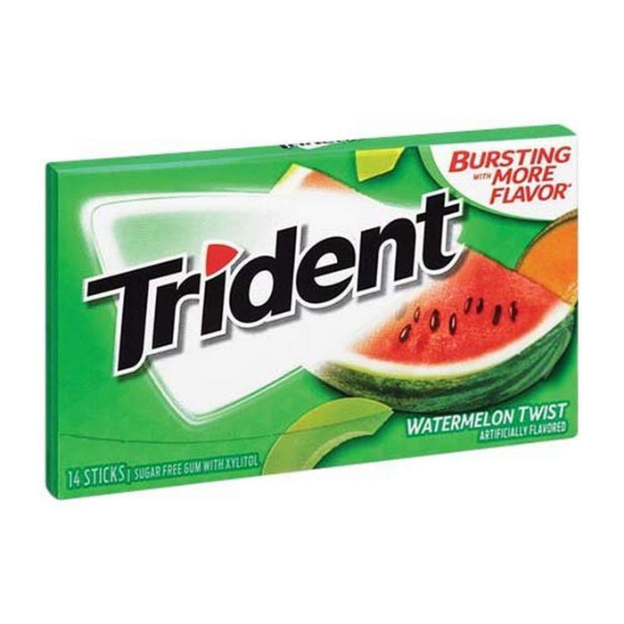 Trident Watermelon Twist 14sticks