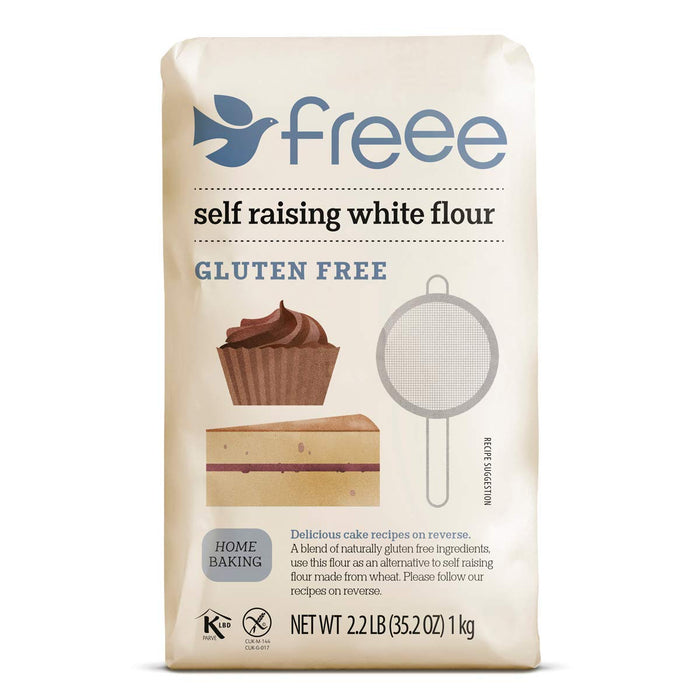 Doves Farm Self Raising White Flour 1KG