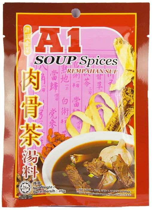 A1 Bak Kut Teh Spices 35G