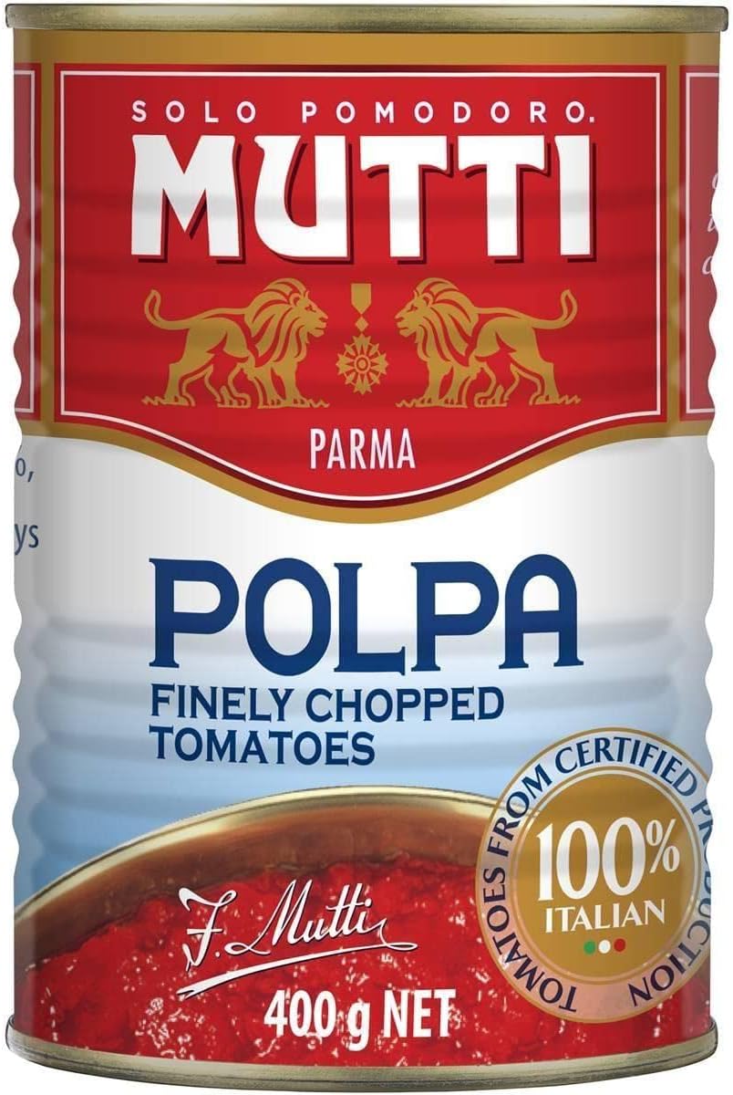 Mutti Finely Chopped Tomatoes 400G
