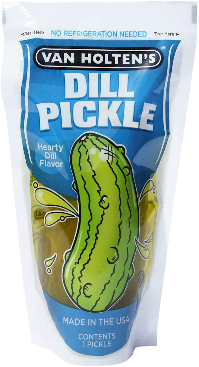 Van Holtens Jumbo Pickle - Hearty Dill