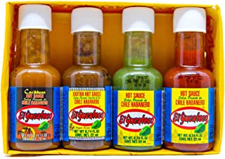 El Yucateco Charola Habanero 4x22ML