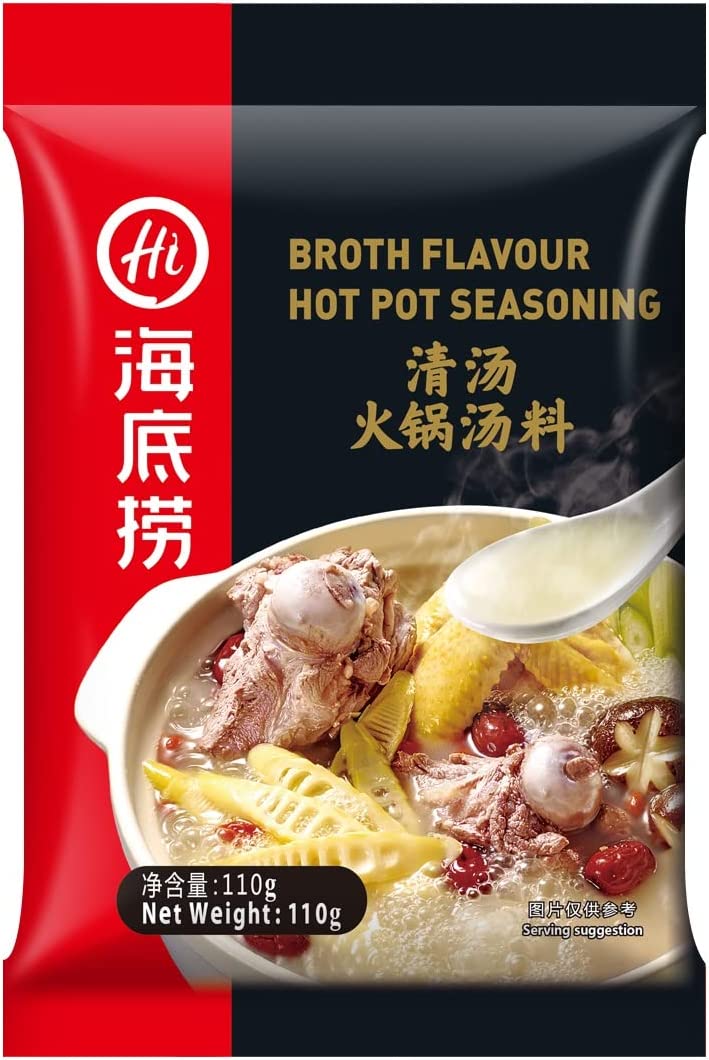 Haidilao Hot Pot Seasoning Broth 110G