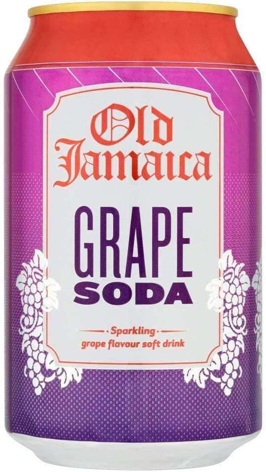 Old Jamaica Grape Soda 330ml