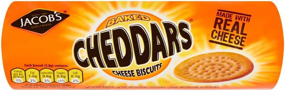 Jacobs Cheddars 150g