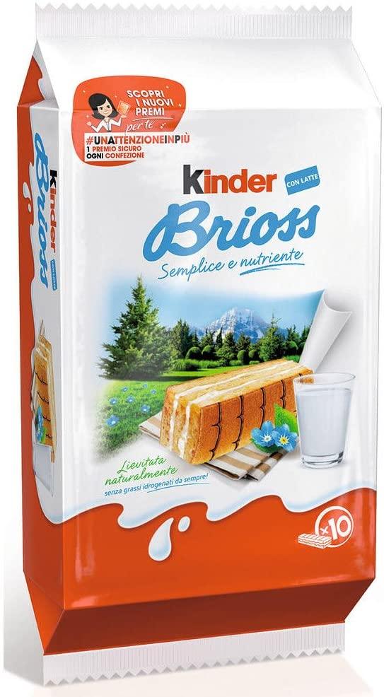 Kinder Brioss 10 Pieces (270G) - World Food Shop
