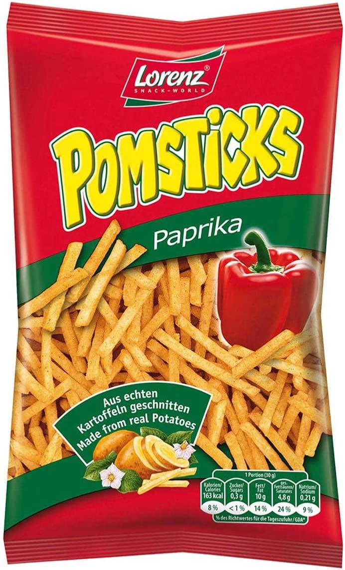 Lorenz Pomsticks Paprika 85G - World Food Shop