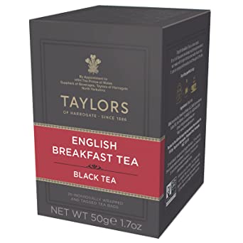 Taylors of Harrogate English Breakfast Teabags 20s