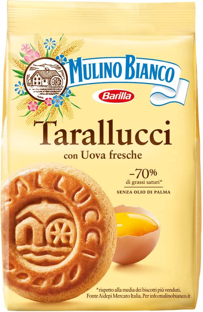 Mulino Bianco Taralluci 350G