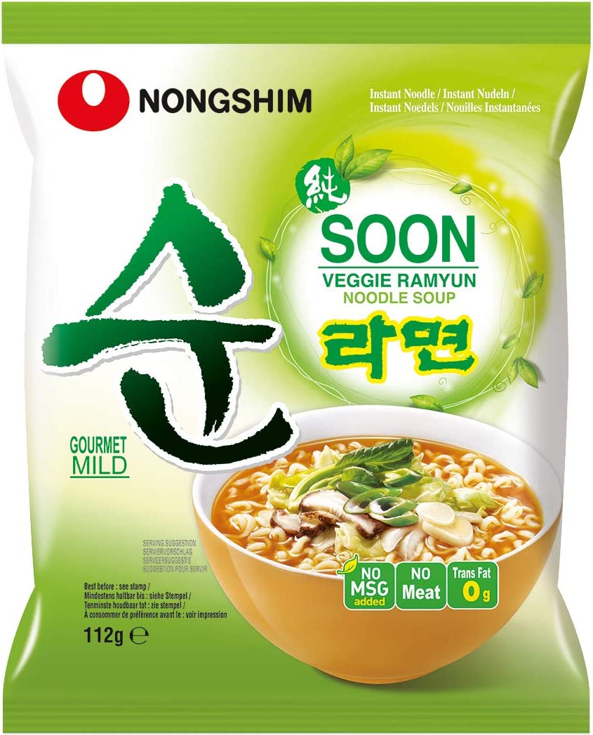 Nongshim Soon Veggie Ramyun 112G