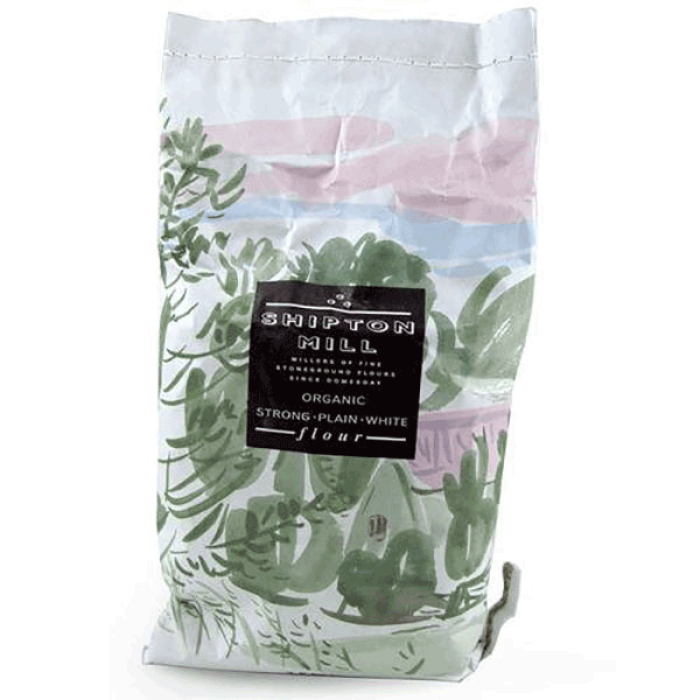 Shipton Mill Strong Plain White Flour 2.5KG
