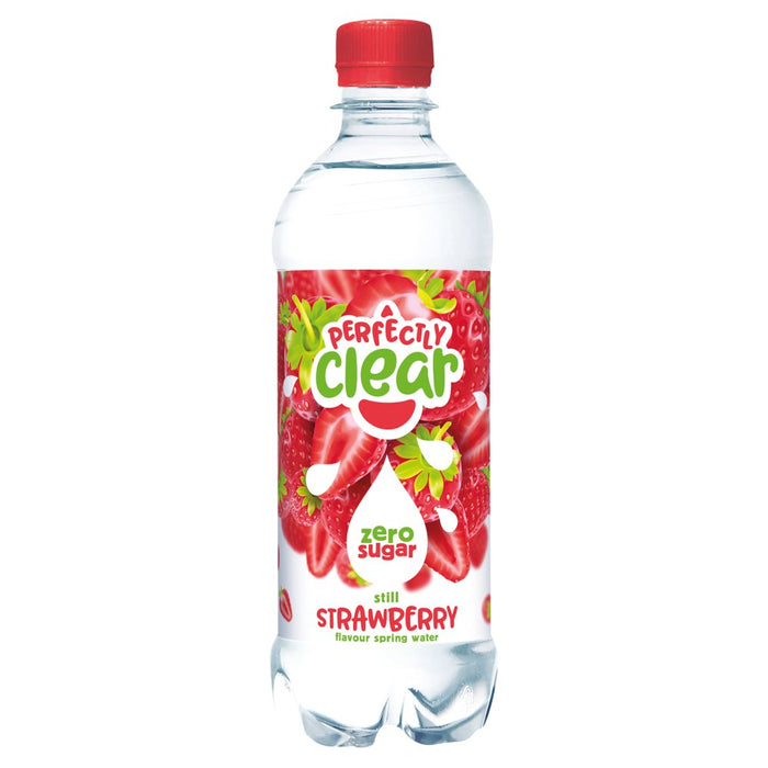Perfectly Water Still Strawberry 500ML
