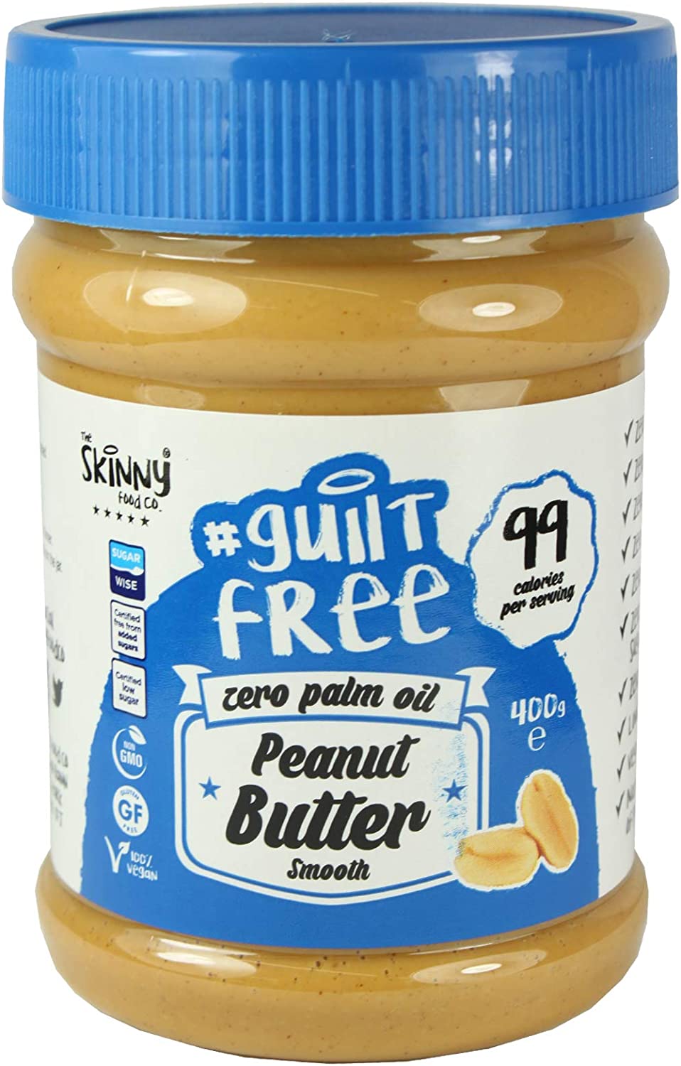Skinny Smooth Peanut Butter 400G