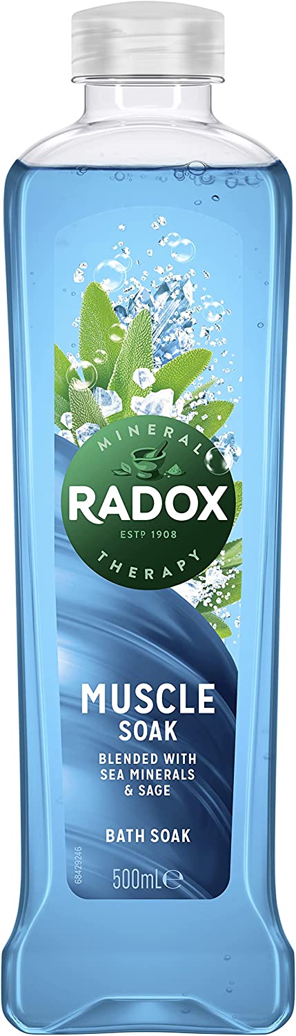 Radox Bath Soak Muscle Soak 500ML