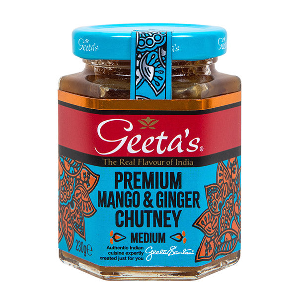 Geeta's Mango & Ginger Chutney 230G