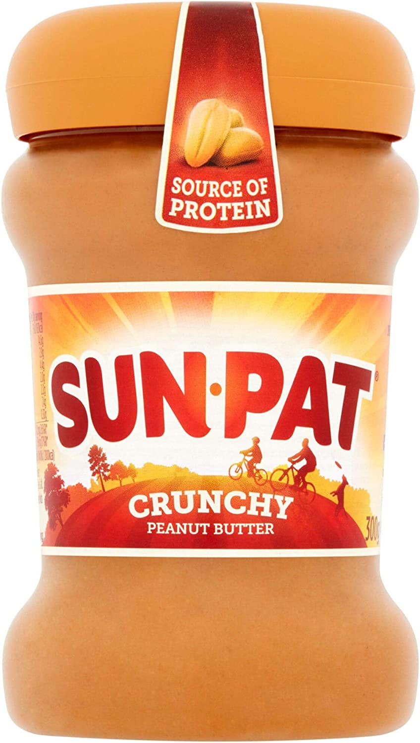 Sun-Pat Crunchy Peanut Butter 300G