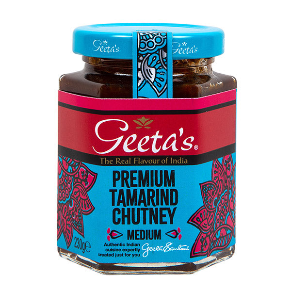 Geeta's Tamarind Chutney Medium 230G