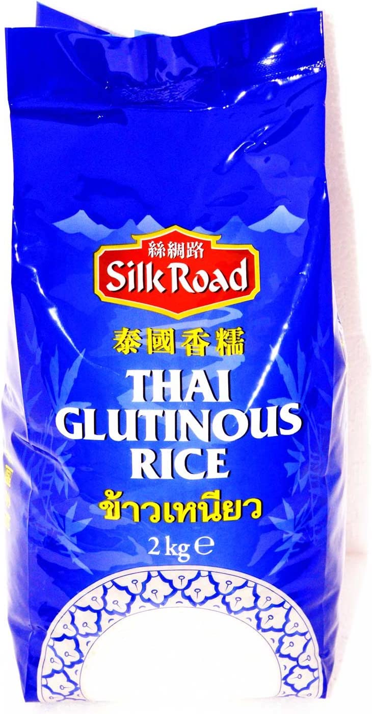 Silk Road Glutinous Rice 2KG