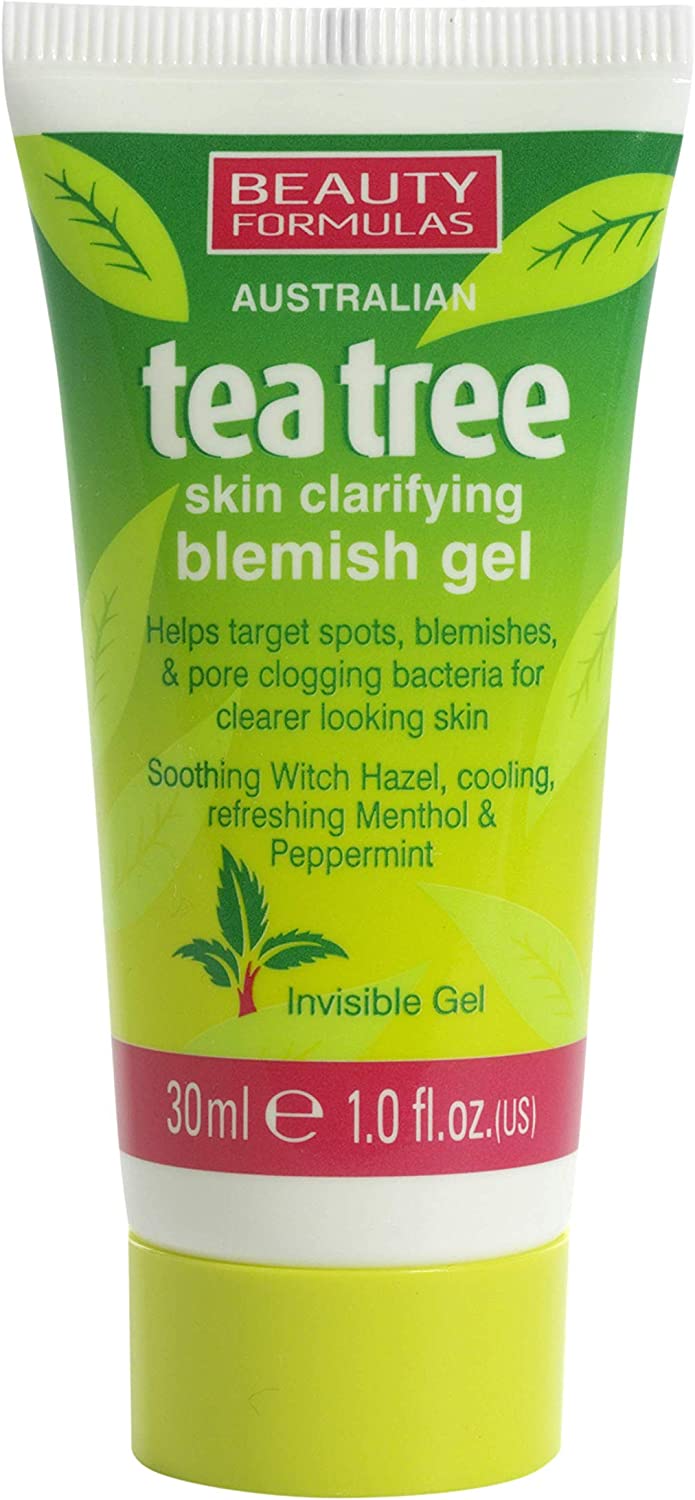 Beauty Formulas Tea Tree Blemish Gel 30ml