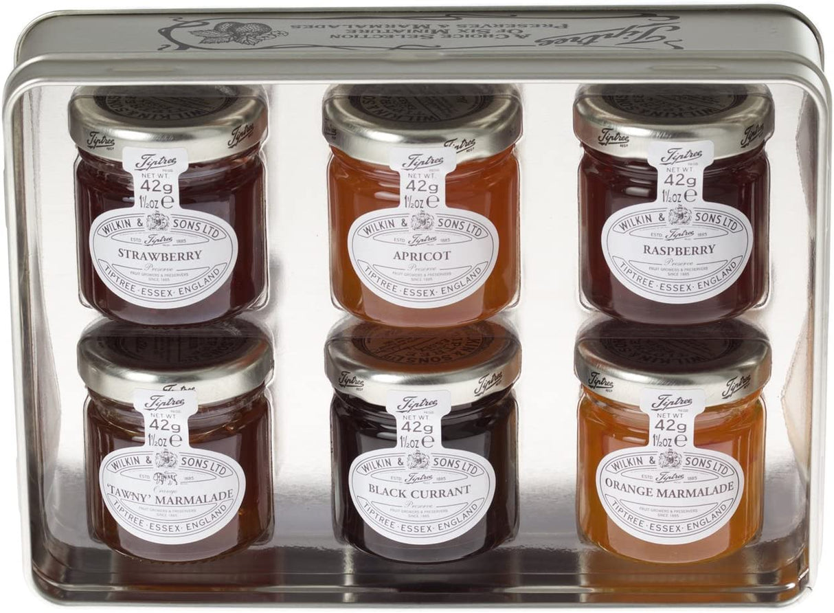 Wilkin & Sons Silver Tin Gift Set 42G