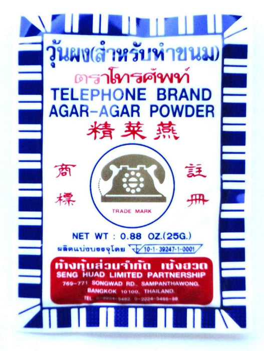 Telephone Agar-Agar Powder 50G