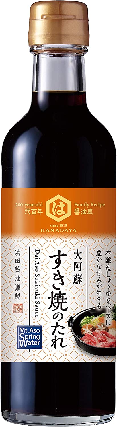 Hamadaya Dai Aso Sukiyaki Sauce 300ML