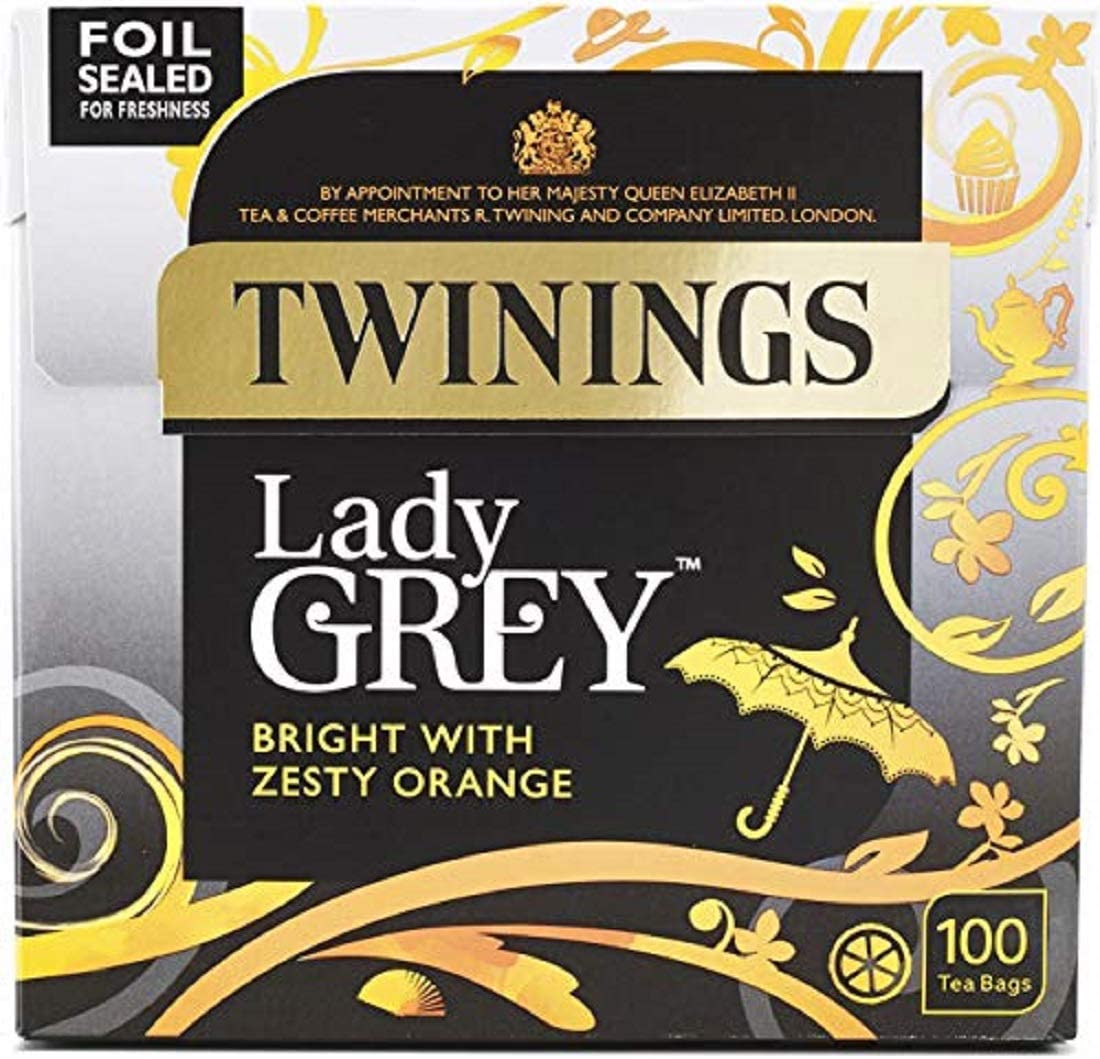 Twinings Lady Grey 100 Tea Bags