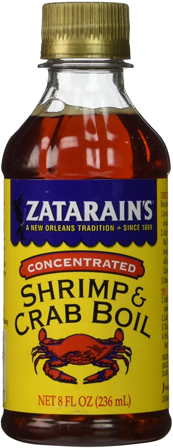 Zatarains Concentrated Shrimp & Crab Boil 8Oz