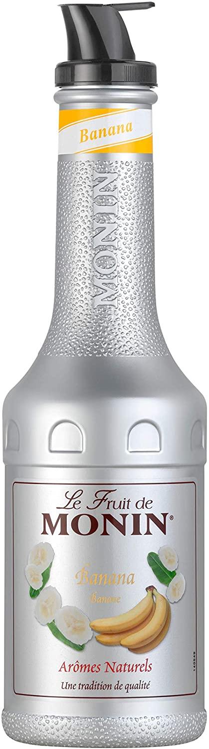Monin Banana Puree 1Ltr - World Food Shop