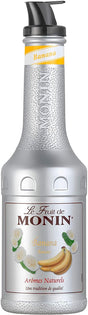 Monin Banana Puree 1Ltr - World Food Shop