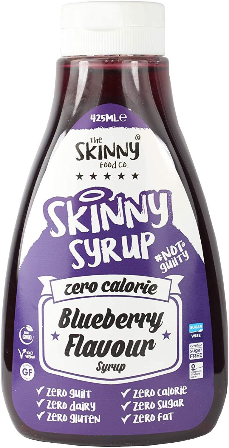 Skinny Syrup Zero Calorie Blueberry Sugar Free 425Ml - World Food Shop