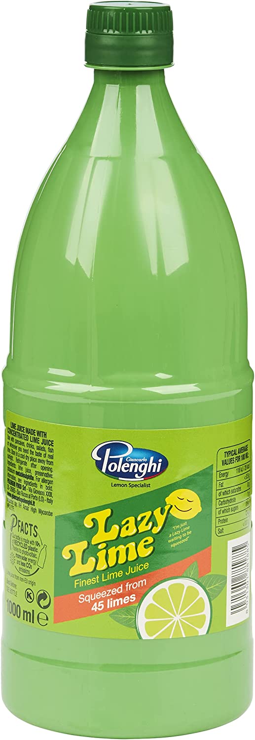 Polenghy Lazy Lime Lime Juice 1L