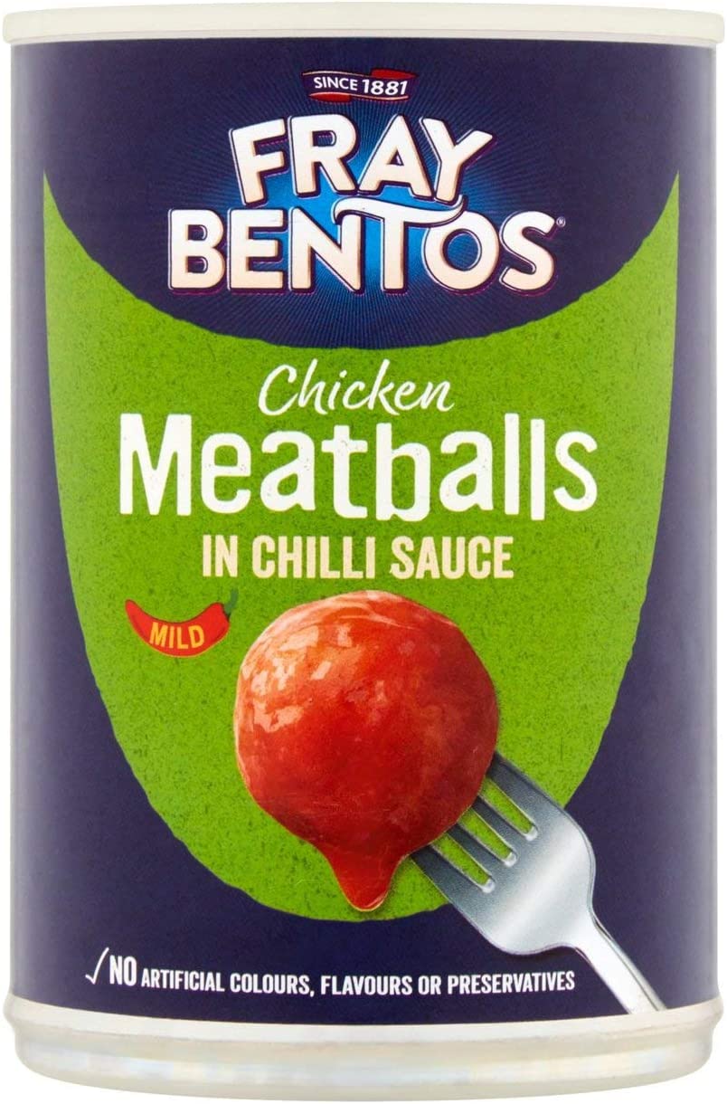 Fray Bentos Meatballs In Chilli Sauce 380G