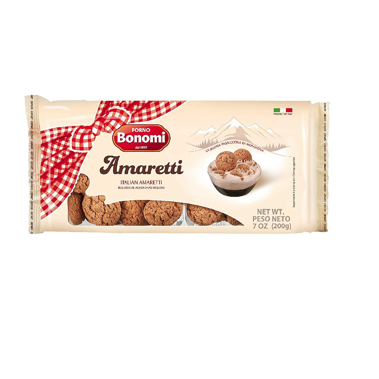 Forno Bonomi Italian Amaretti 200G