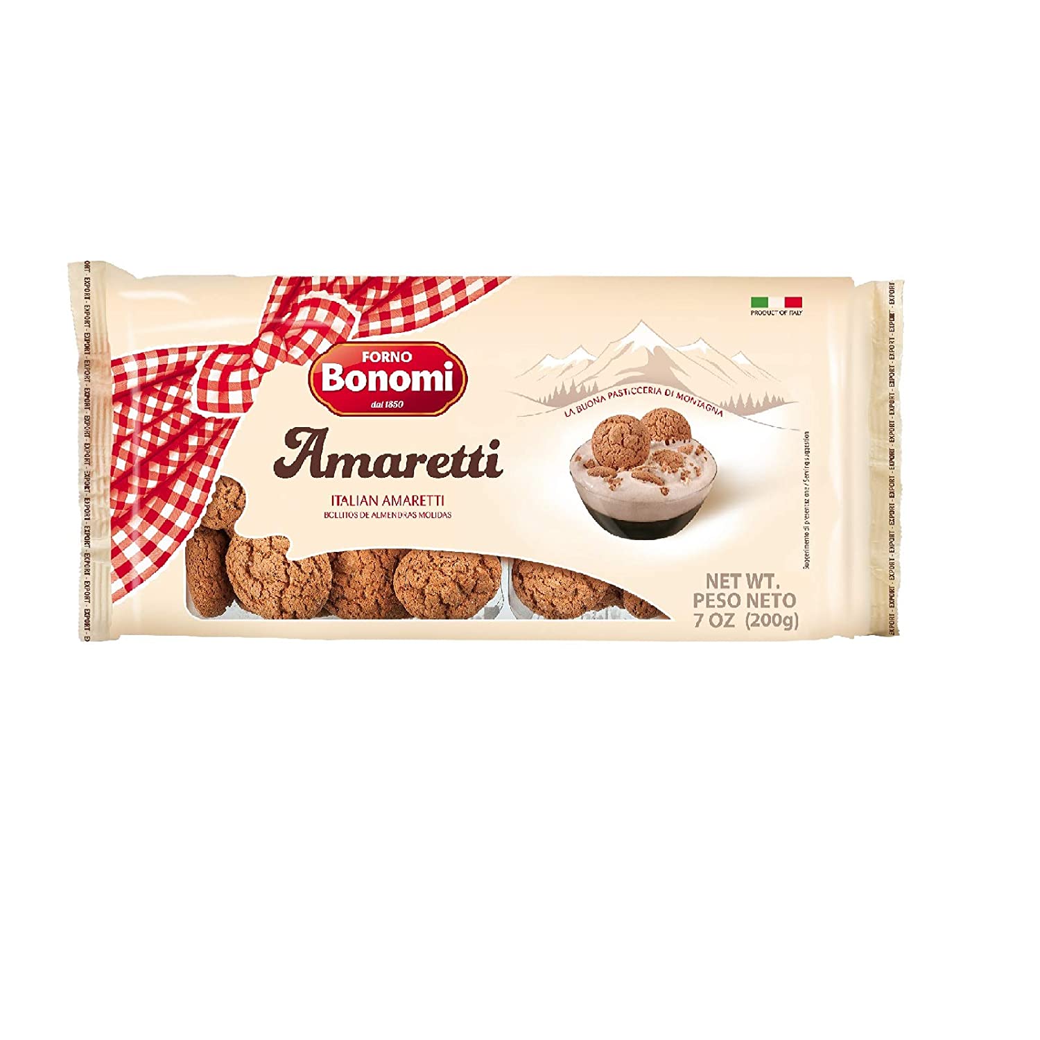 Forno Bonomi Italian Amaretti 200G