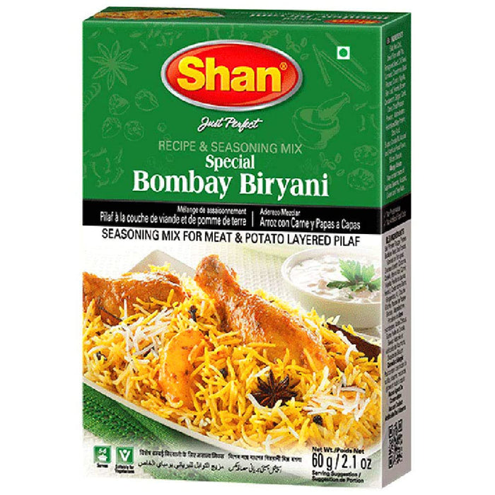 Shan Bombay Biryani Masala 60G