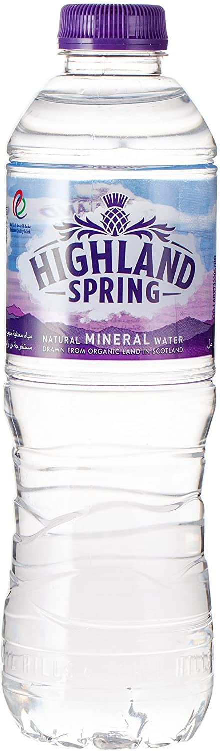 Highland Spring Still Spring Water 500Ml