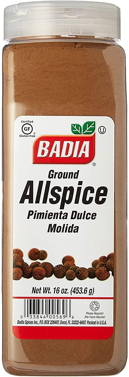 Badia Allspice (Pimento) Ground 453.6G (16oz)