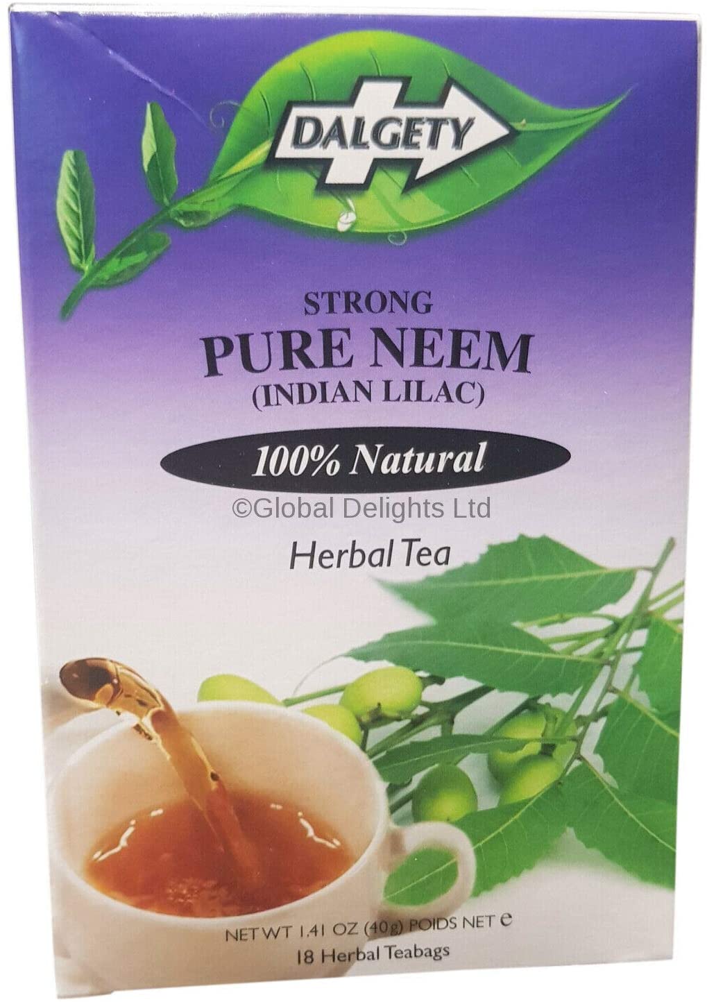 Dalgety Pure Neem Tea 40G