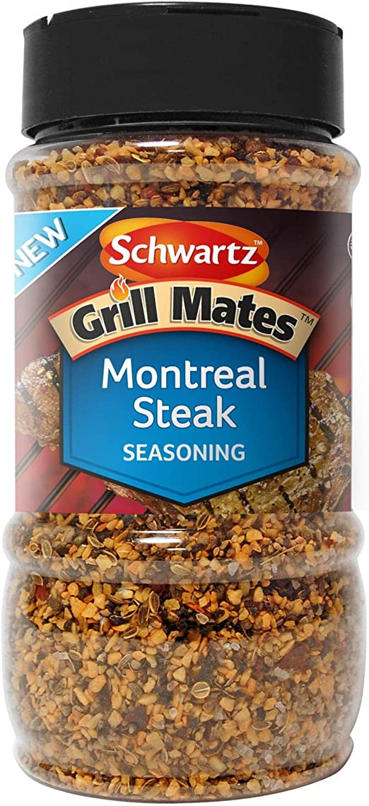 Schwartz Grill Mates Montreal Steak Seasoning 370G