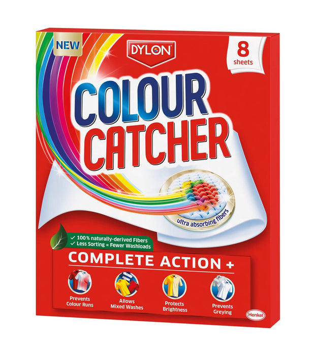 Dylon Colour Catcher 8s
