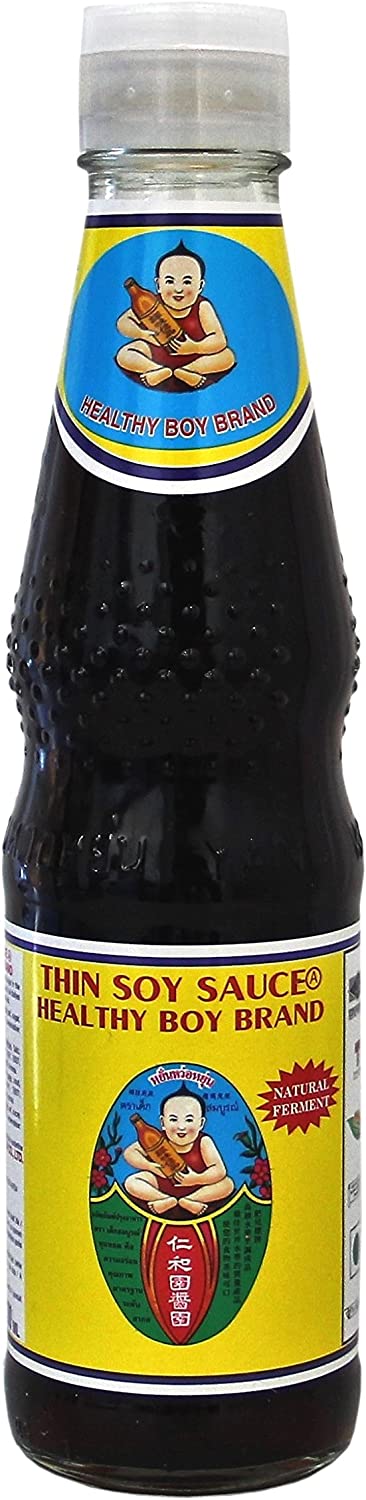 Healthy Boy Thin Soy Sauce 300ML **Expiry Sep 2025**