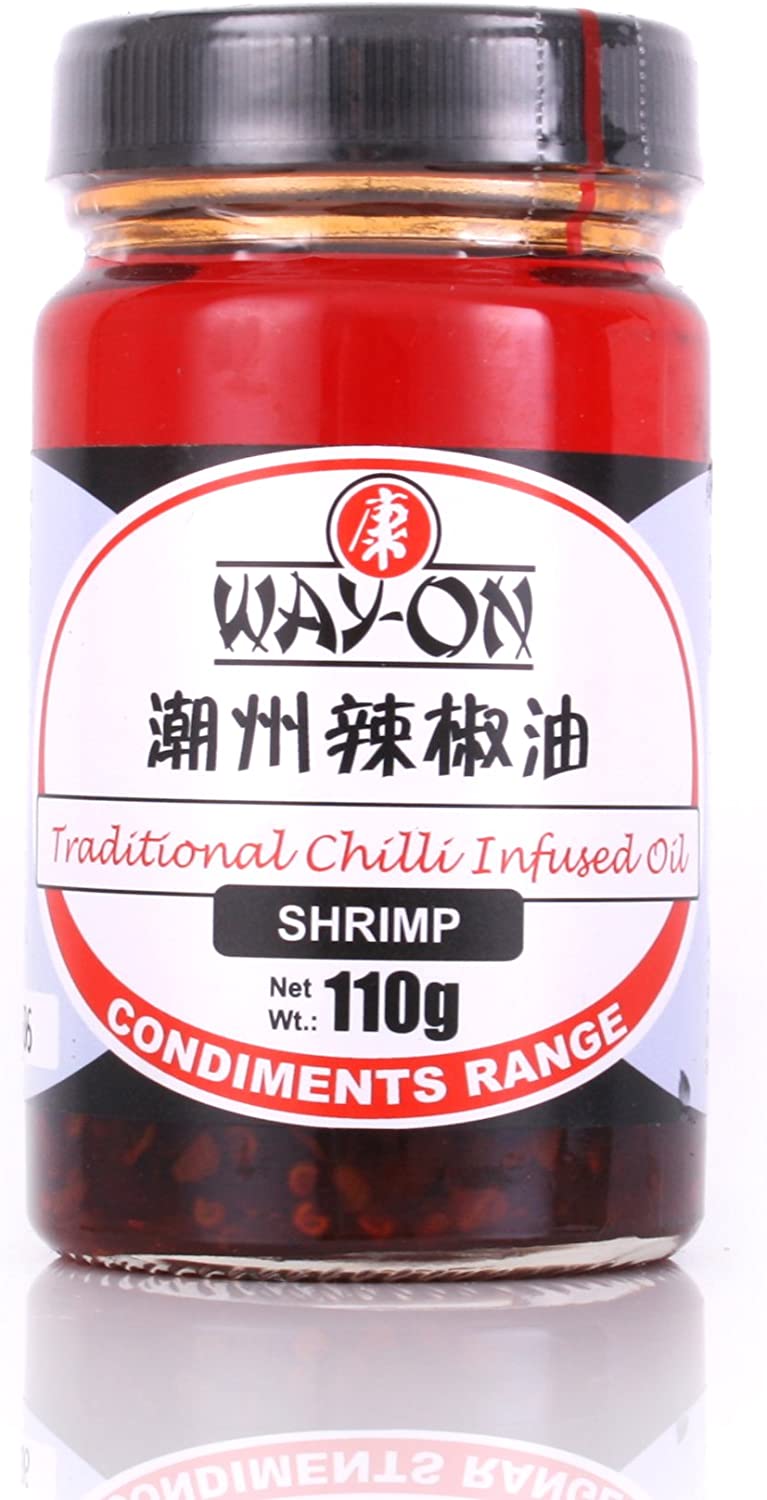 Way On Chilli Oil with Shrimp 110G