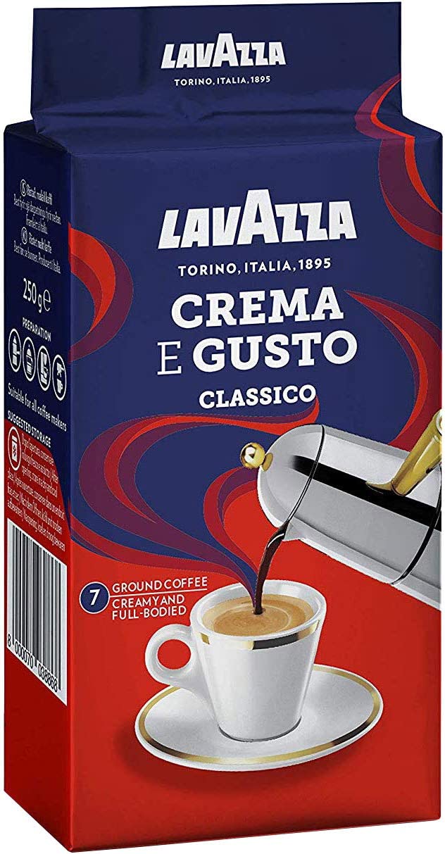 Lavazza Crema E Gusto 250G