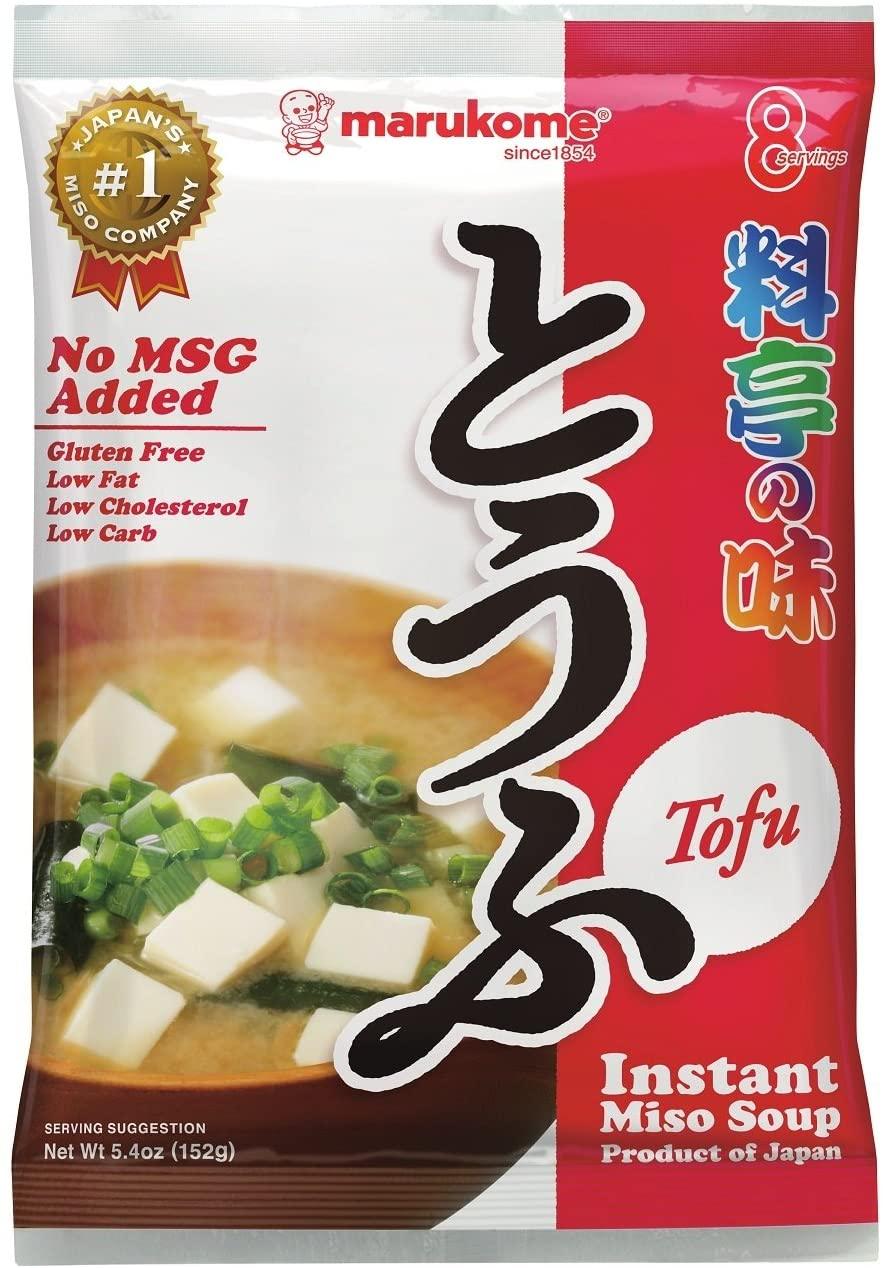 Marukome Ryotei No Aji Miso Soup Tofu 152G - World Food Shop