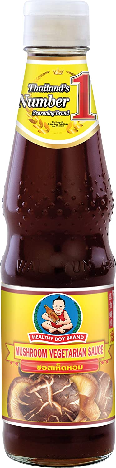Healthy Boy Mushroom Vegetable Sauce 300ML
