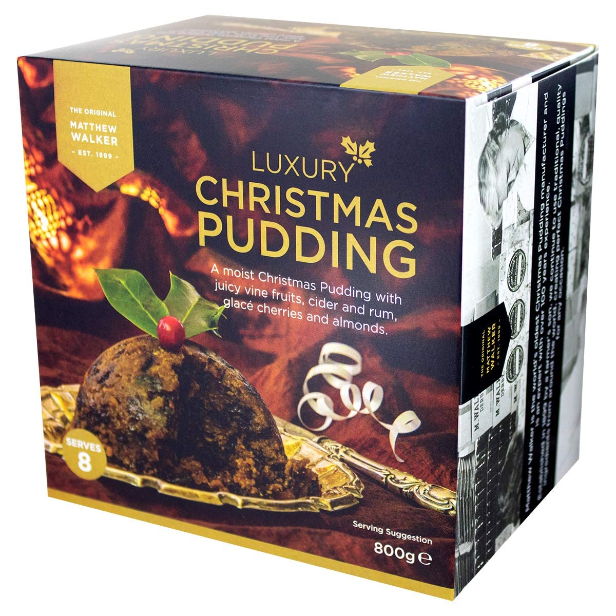 Matthew Walker Luxury Pudding 800G